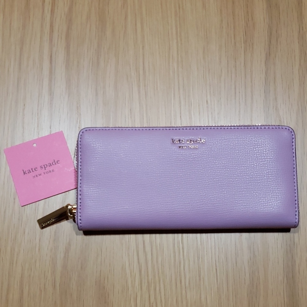 NWT Kate Spade Sylvia Slim Continental Wallet